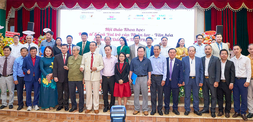Hội thảo khoa học: “Kinh tế số và vai trò của nhân lực – văn hóa”