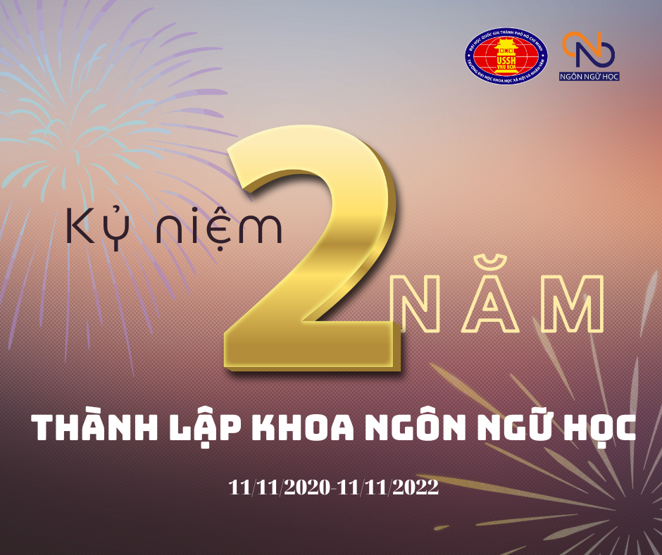 Kỷ niệm hai năm thành lập Khoa Ngôn ngữ học