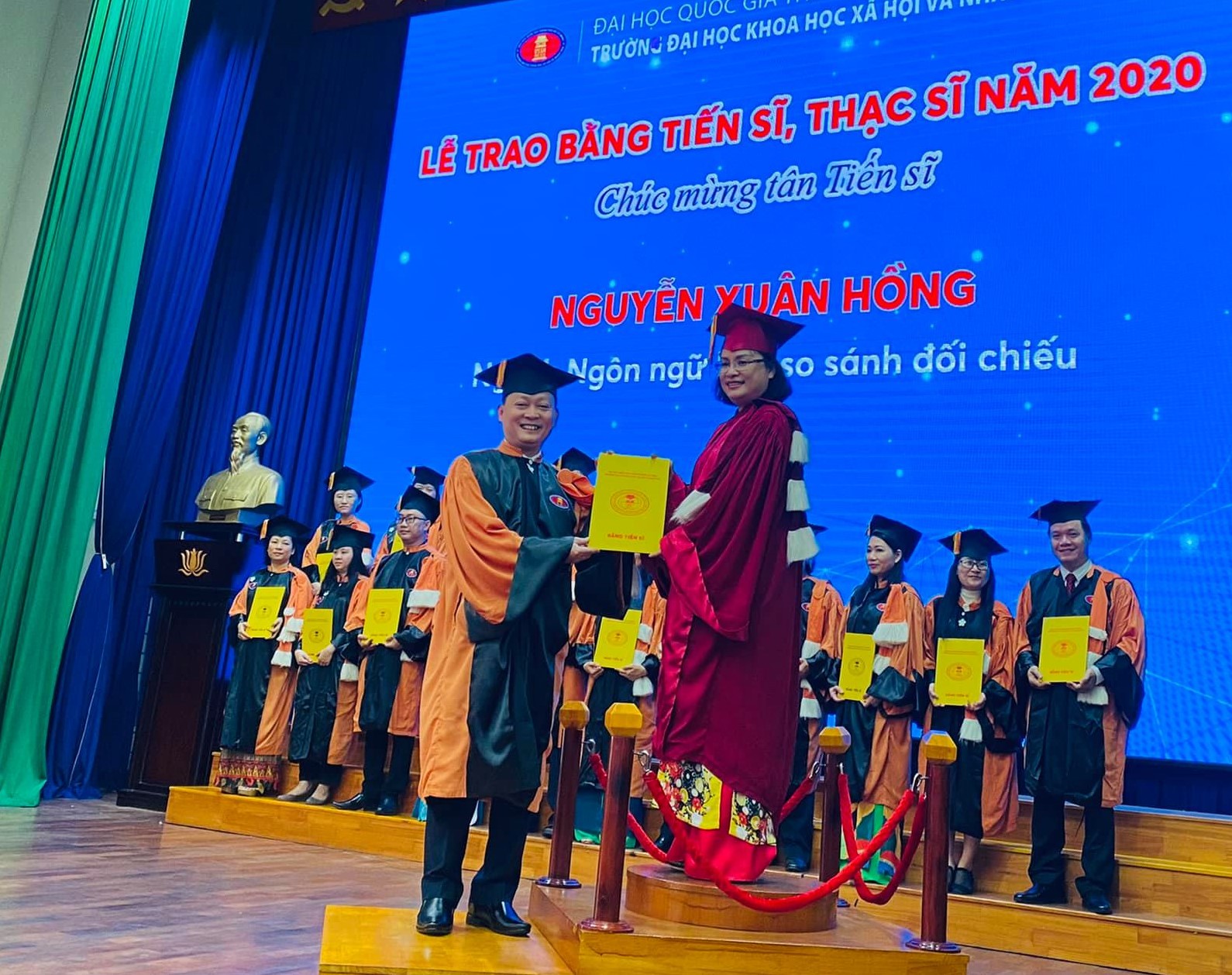 Tuyển sinh 17 ngành đào tạo trình độ Tiến sĩ đợt 1, năm 2023