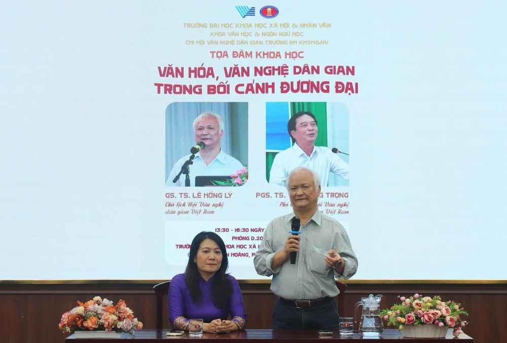 Văn hóa dân gian trong dòng chảy nghệ thuật đương đại