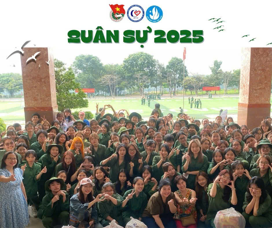Thăm sinh viên khoa 2024 học tập tại Trung tâm Giáo dục Quốc phòng và An ninh, ĐHQG-HCM