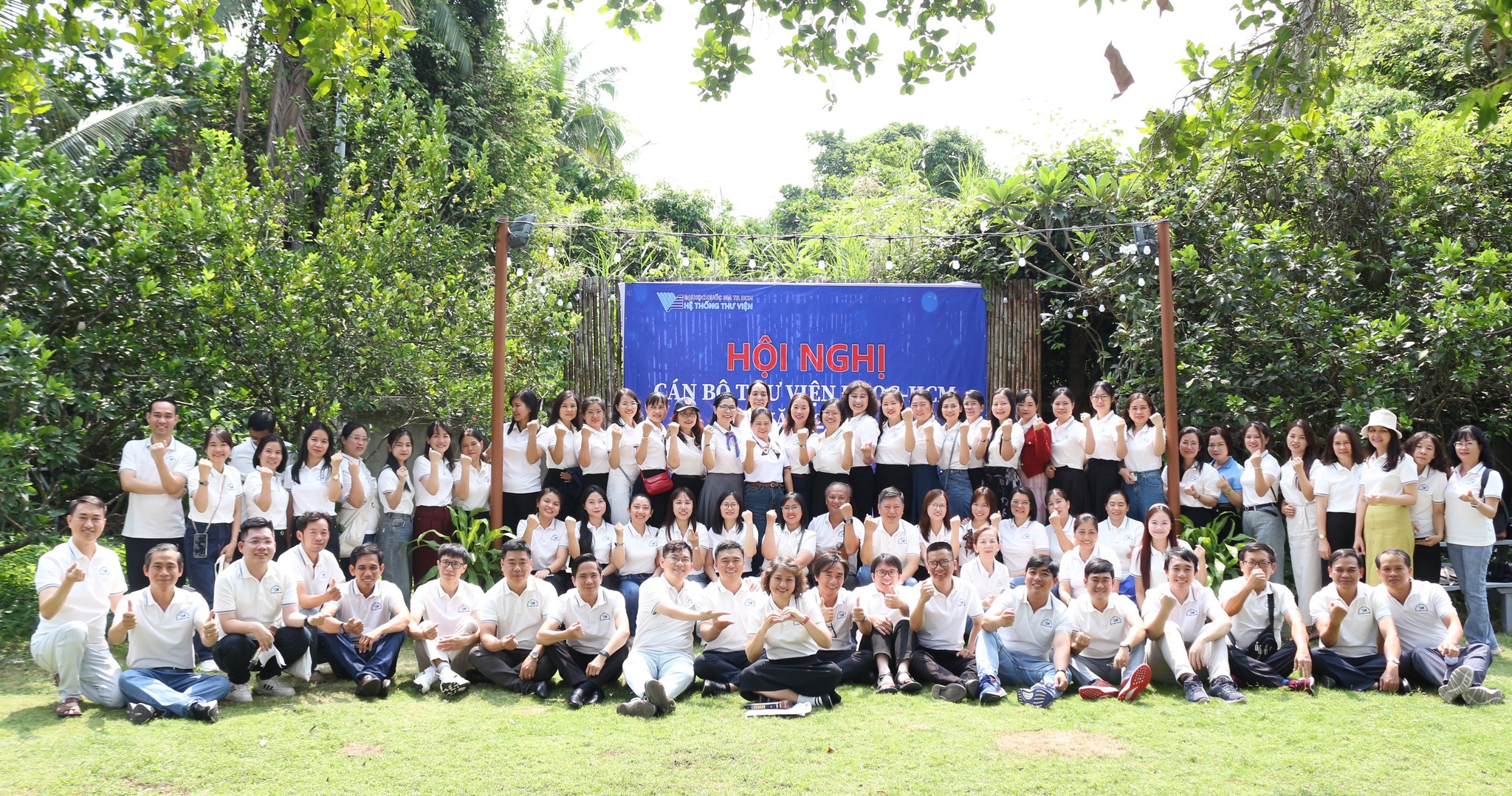 Trung tâm Thông tin, Thư viện và Bảo tàng tham gia Hội nghị Cán bộ Thư viện ĐHQG-HCM năm 2026
