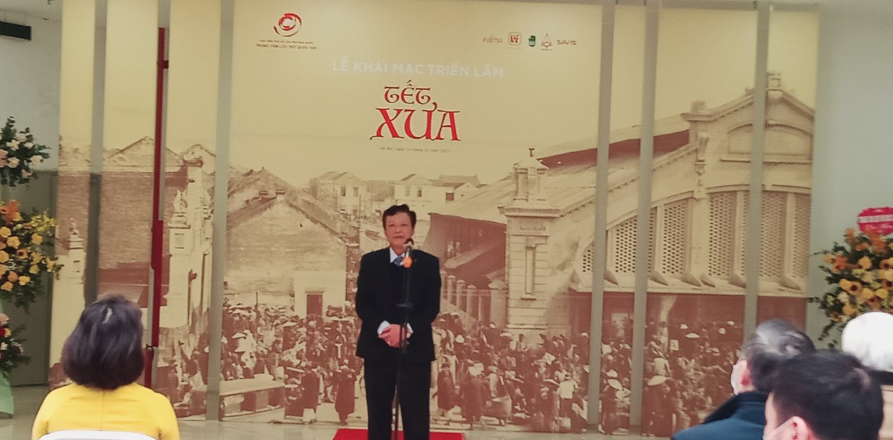 Trung tâm Lưu trữ quốc gia I - Cục Văn thư Lưu trữ nhà nước tổ chức triển lãm chủ đề “Tết xưa”