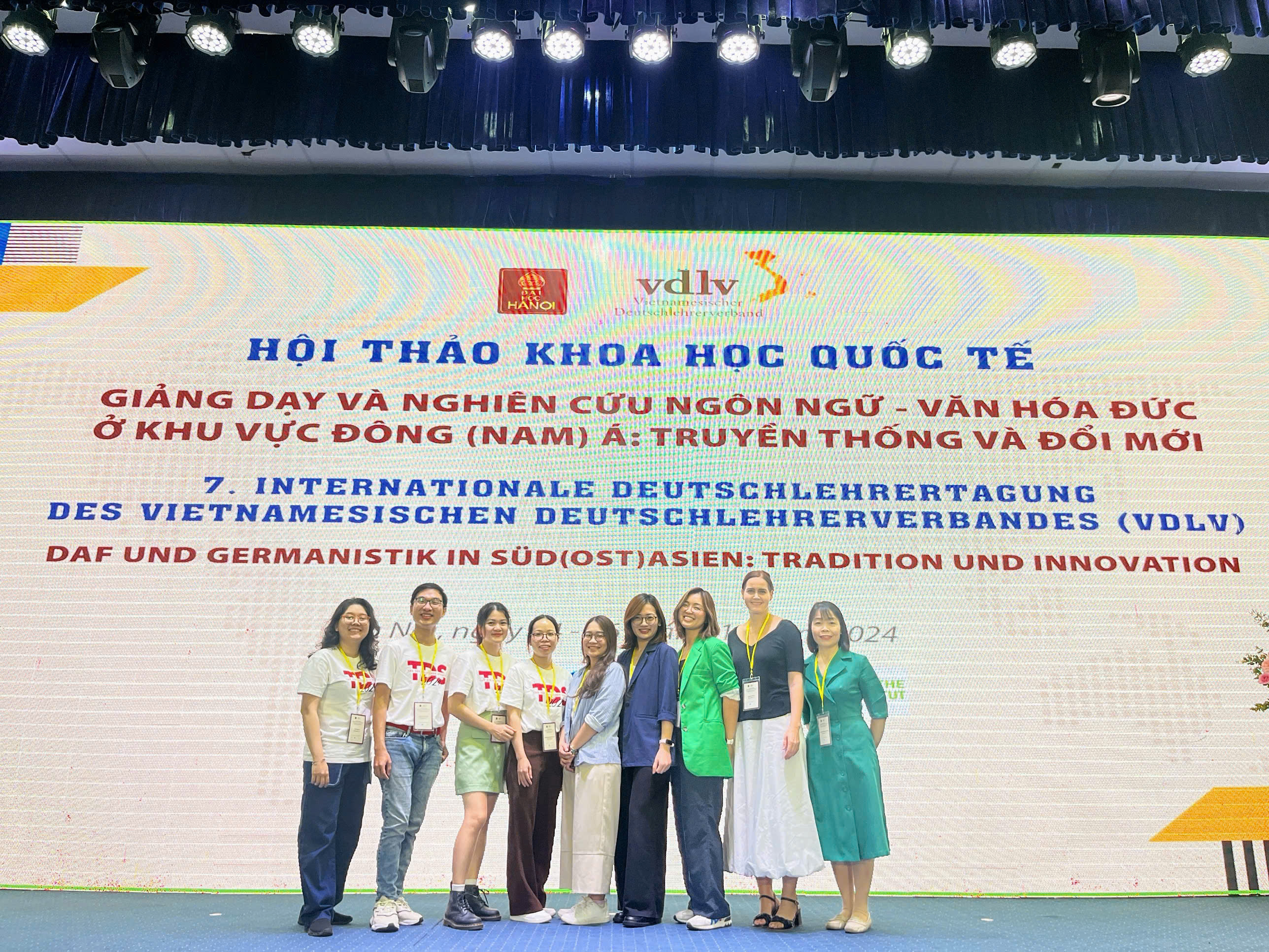 Khoa Ngữ văn Đức tham gia Hội thảo khoa học quốc tế "Nghiên cứu giảng dạy tiếng Đức như một ngoại ngữ ở (Đông) Nam Á: Truyền thống và Đổi mới"