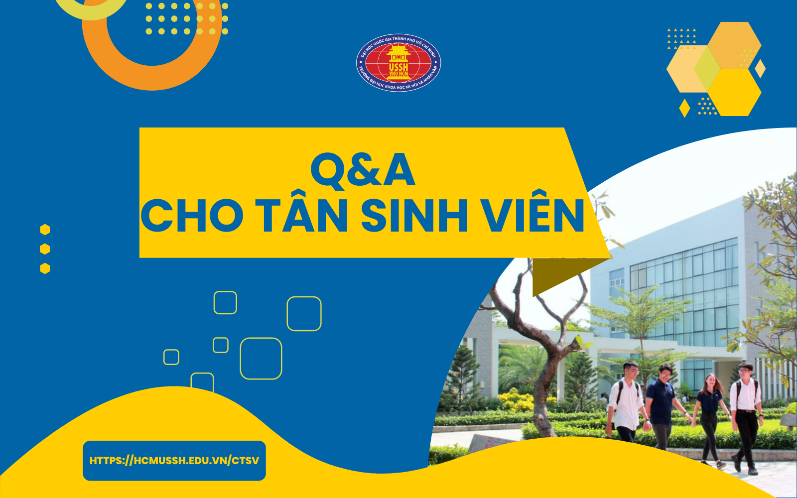 Q&A về nhập học đợt 2 và hoạt động sinh viên tham gia sau khi nhập học dành cho tân sinh viên khóa 2023