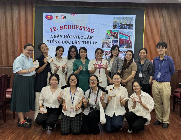 Ngày hội việc làm lần thứ 12 của Khoa Ngữ văn Đức, Trường ĐH KHXH&NV, ĐHQG TP.HCM