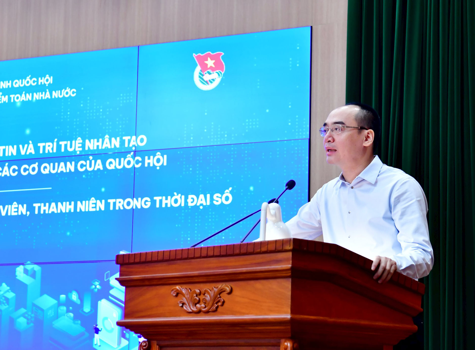 Thanh niên là lực lượng tiên phong chuyển đổi số