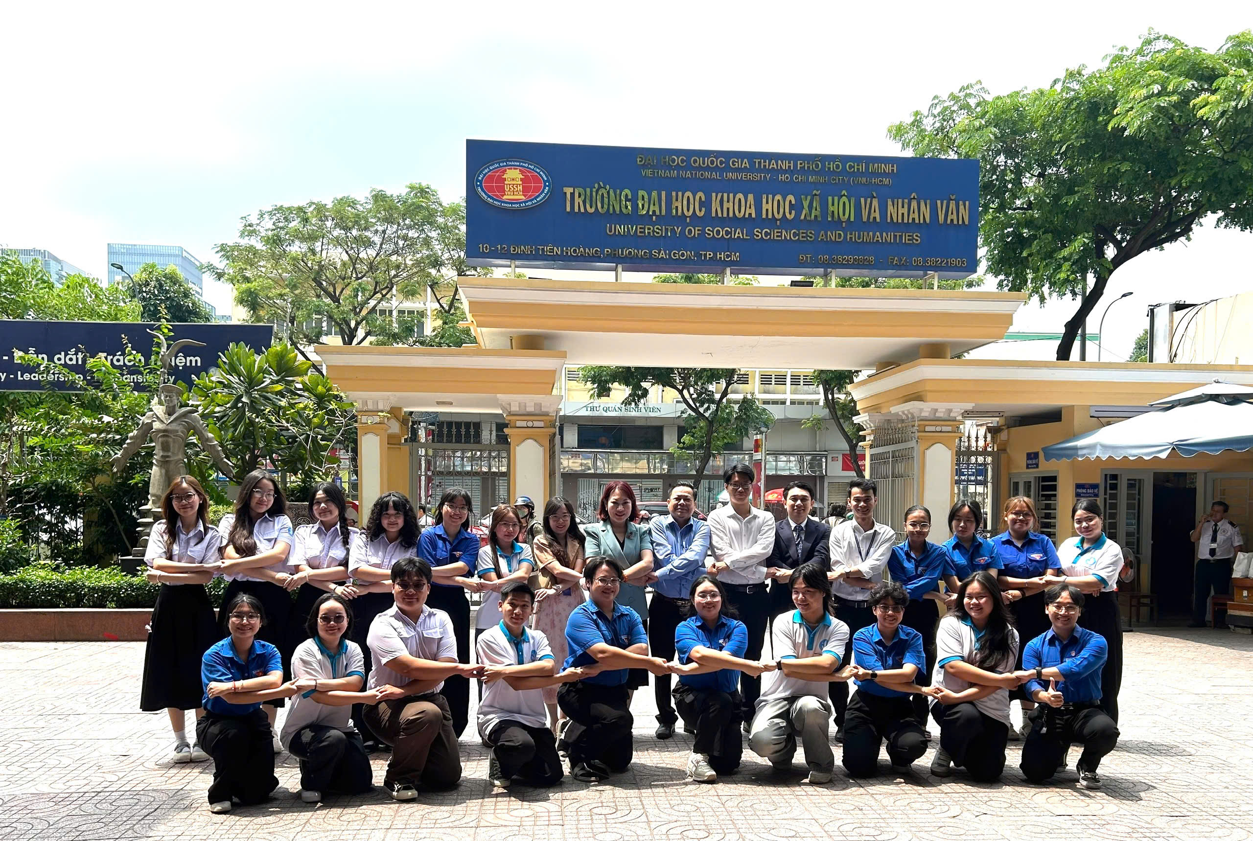 Khoa Đông phương học – Nhật Bản học gặp gỡ Ban Chấp hành Đoàn – Hội, thống nhất định hướng hoạt động sau hợp nhất
