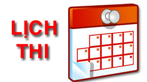LỊCH THI HỌC PHẦN II, HỌC KỲ 1 - NĂM HỌC 2020-2021, KHÓA 2019-2021 – ĐỢT 2 (K20B)