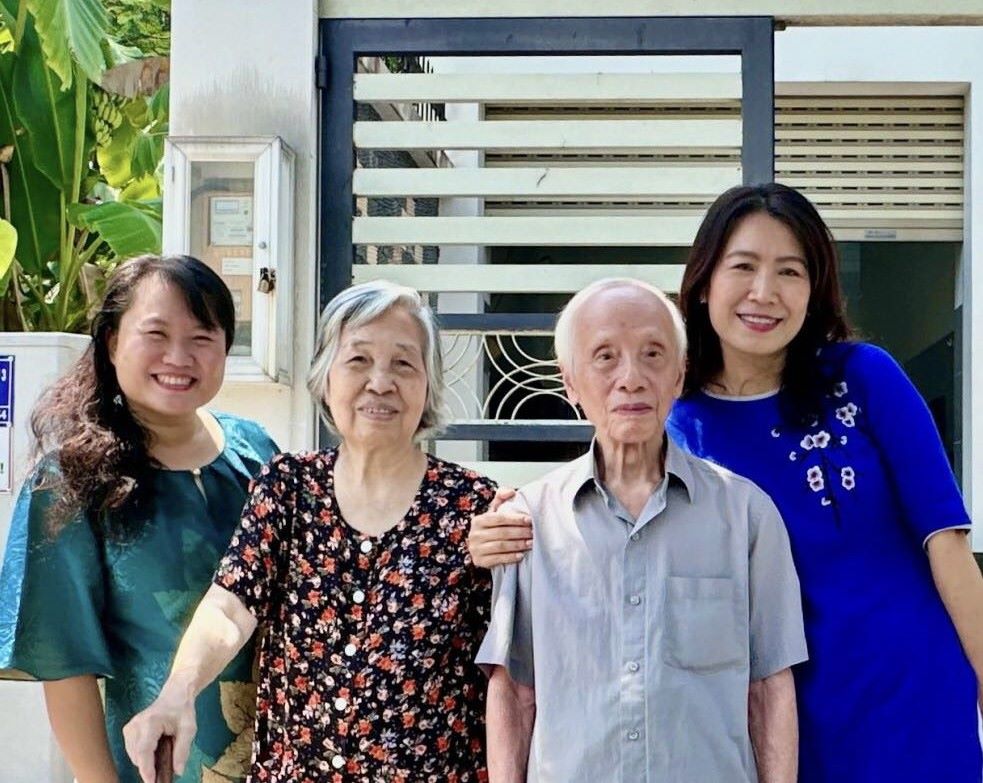 Tiên ông đi xe đạp (Hồ Khánh Vân)