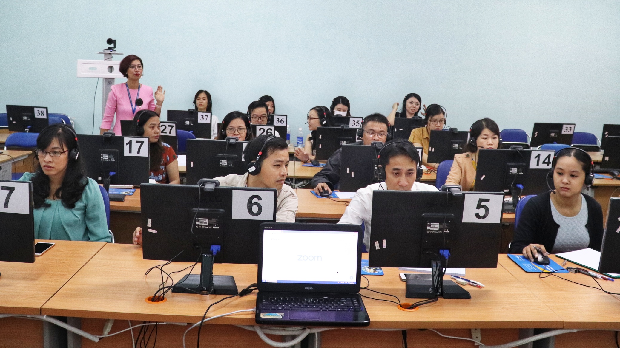 Khai giảng khóa học “Nhập môn nghiên cứu giáo trình giảng dạy tiếng Nhật”