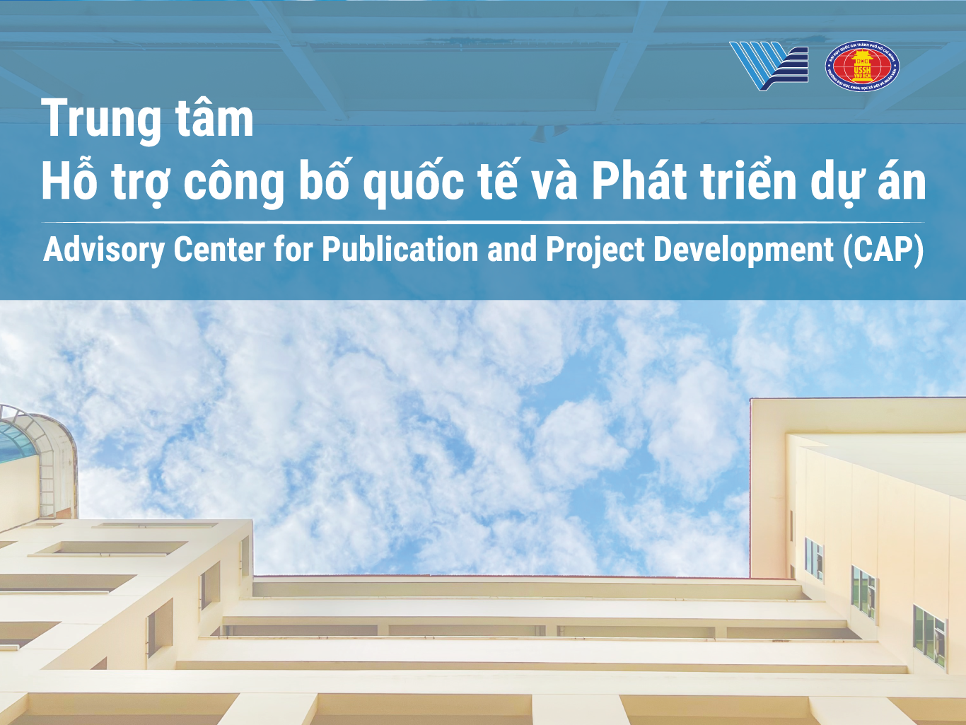 Giới thiệu trung tâm Hỗ trợ công bố quốc tế và Phát triển dự án