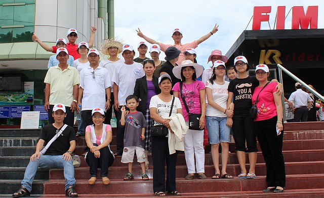 Tổ chức tham quan hè cho cán bộ, công đoàn viên phòng QTTB