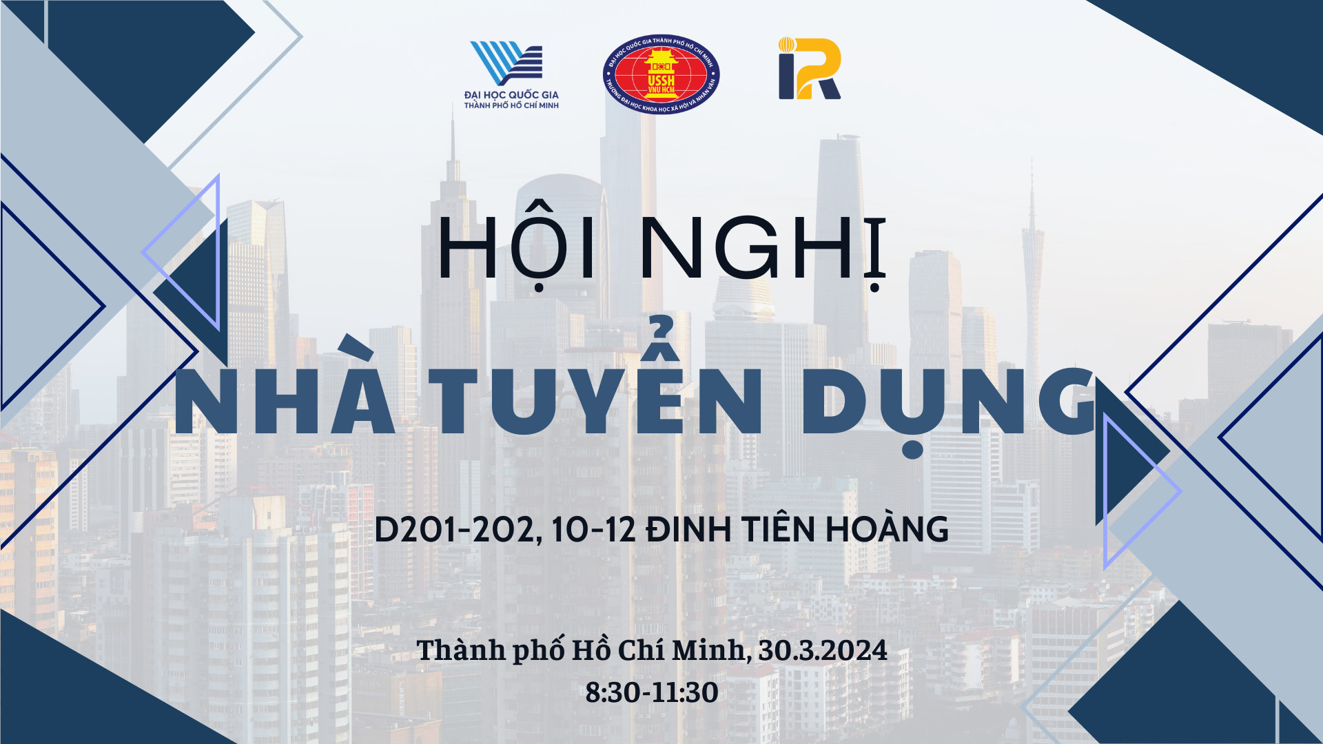 Thông báo Hội nghị Nhà tuyển dụng 2024