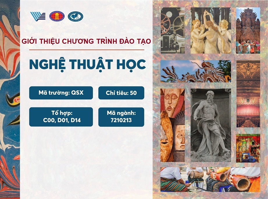 Nội dung chương trình đào tạo ngành Nghệ thuật học