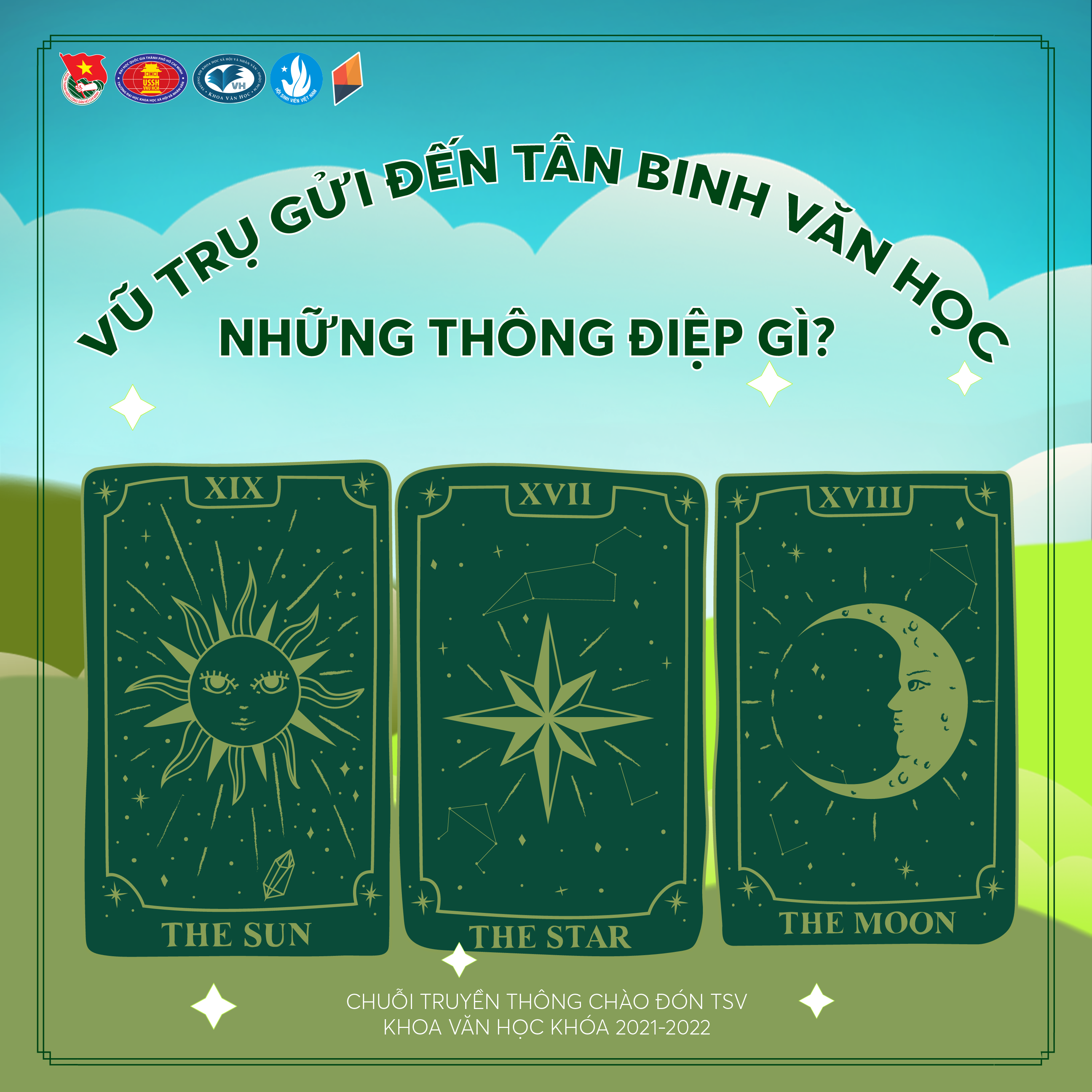 Thông điệp Tarot gửi Tân sinh viên