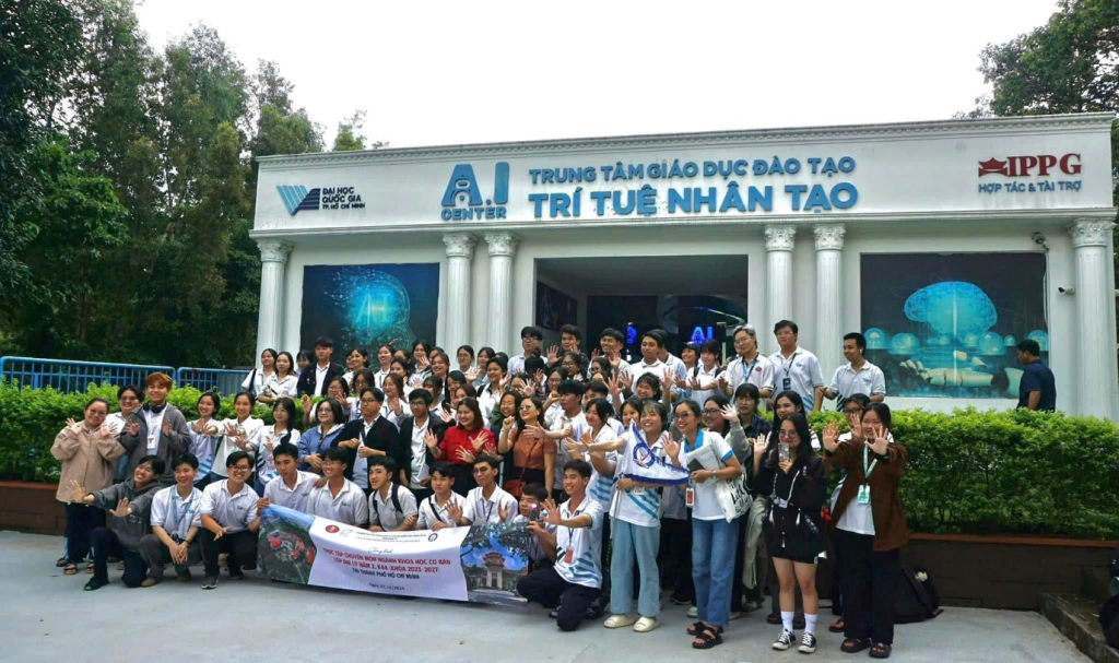 Thực tập chuyên môn ngành khoa học cơ bản_ Lớp Địa Lý K44_45