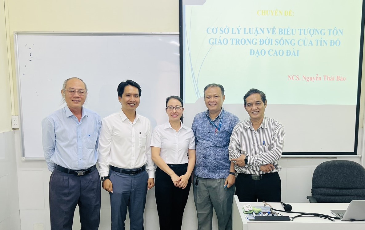 Bảo vệ tiểu luận tổng quan và chuyên đề tiến sĩ tháng 01 năm 2024