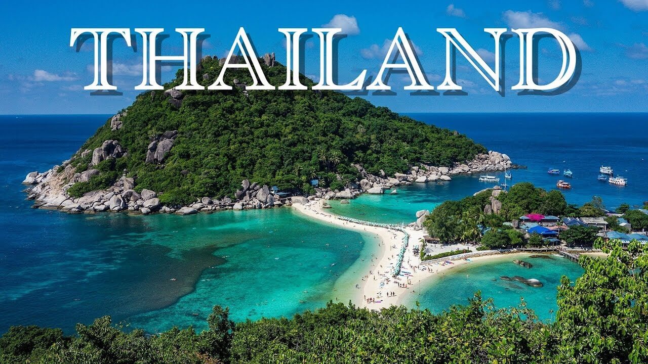 Cảm nhận thiên đường biển đẹp nhất ở Thái Lan