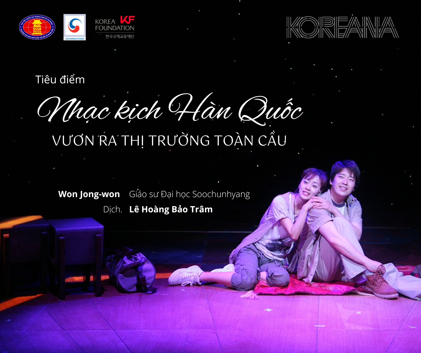 Nhạc kịch Hàn Quốc vươn ra thị trường toàn cầu