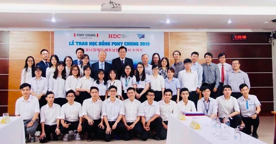Học bổng Pony Chung năm học 2021-2022