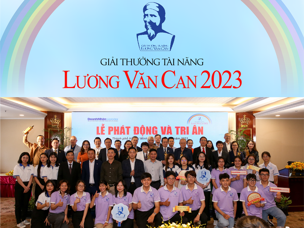 Thông báo về Chương trình "Giải thưởng Tài năng Lương Văn Can" năm 2023