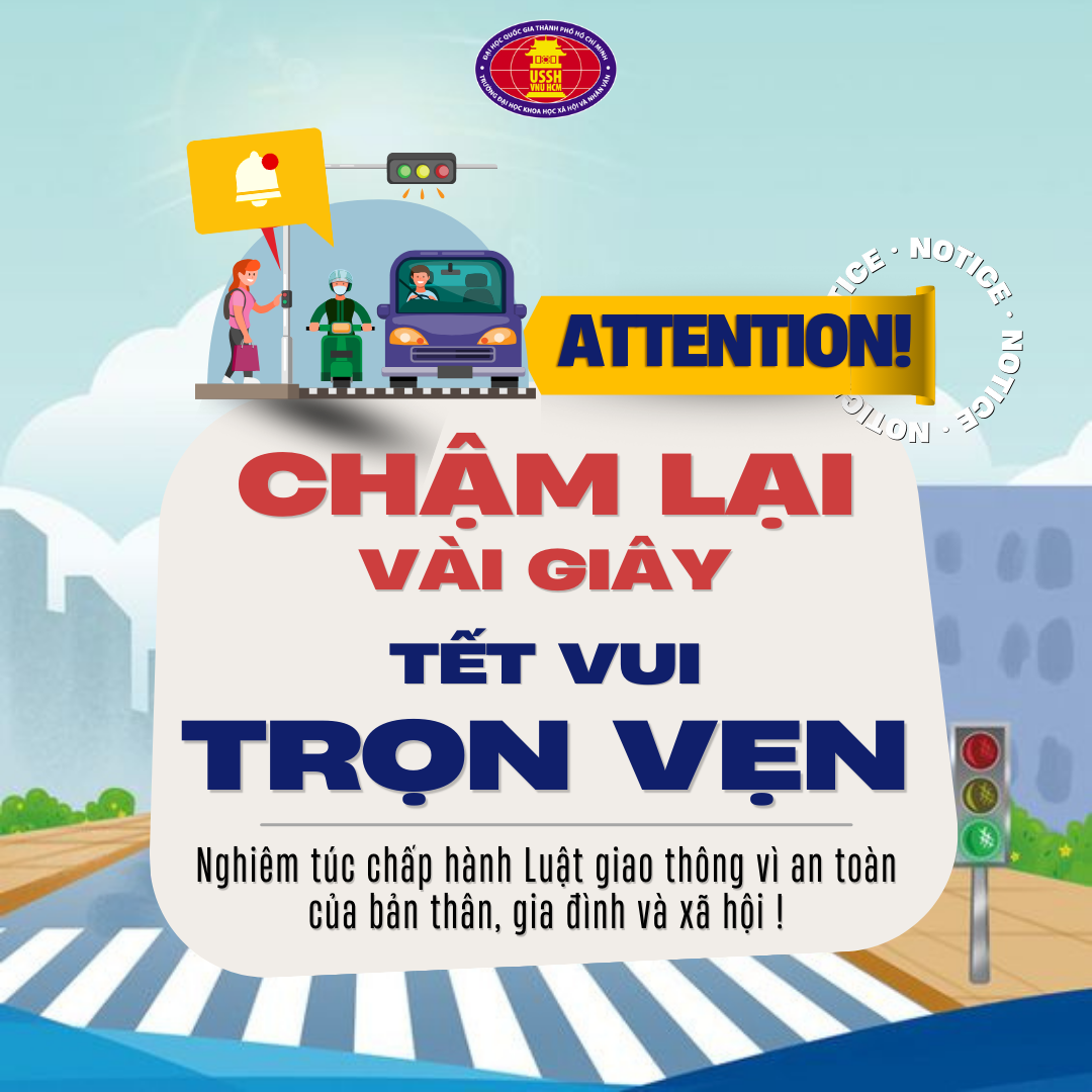 Chậm lại vài giây - Tết vui trọn vẹn