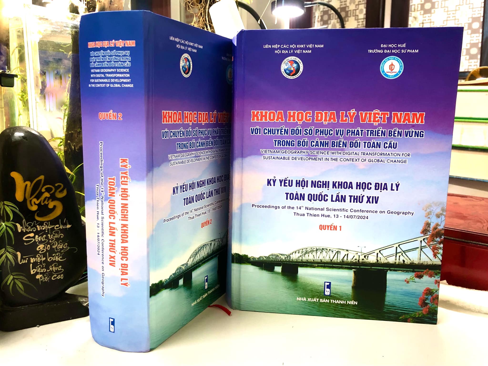 Thư mời viết bài Hội nghị Khoa học Địa lý toàn quốc lần thứ XV năm 2025