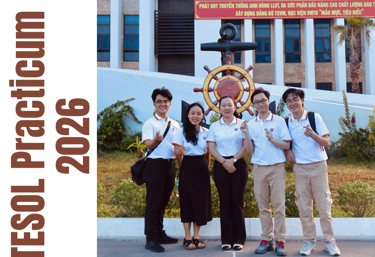 TESOL PRACTICUM 2026 - GROUP 1A