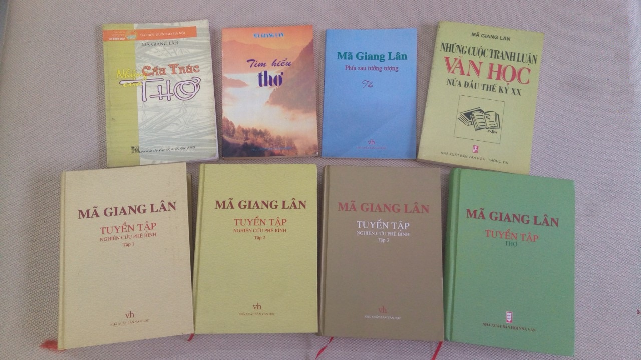 Nhà nghiên cứu, nhà thơ mang tên dòng sông Mã (Huỳnh Như Phương)
