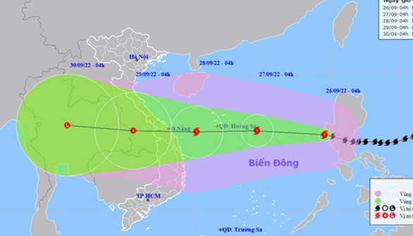 Bão Noru giật cấp 15 khi vào Biển Đông