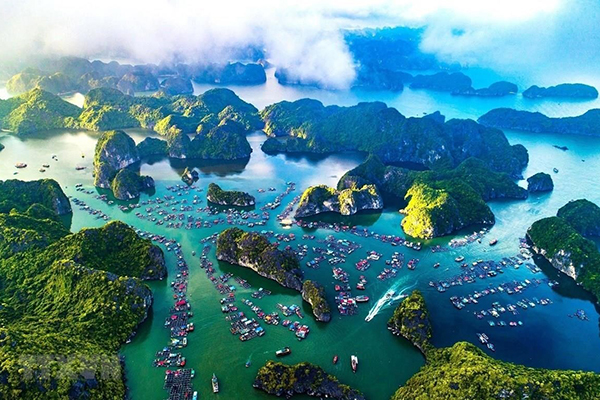 Phát triển kinh tế biển xanh góp phần bảo tồn hệ sinh thái biển