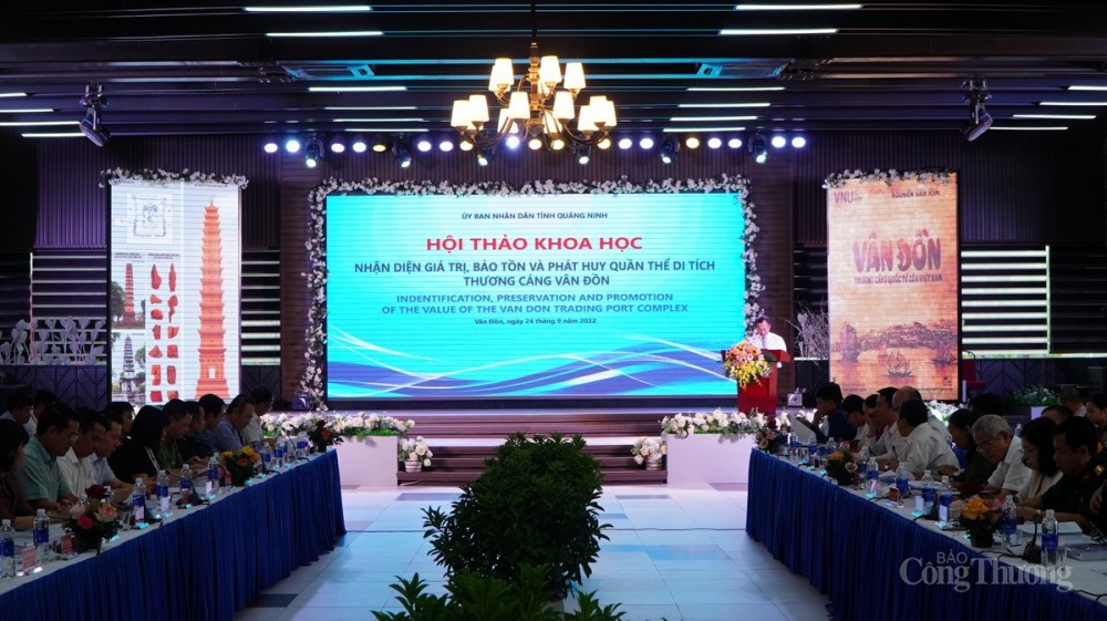 Bảo tồn và phát huy giá trị quần thể di tích Thương cảng Vân Đồn