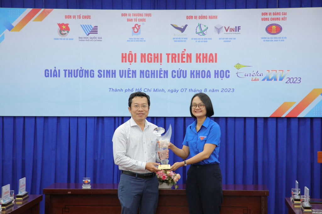 Trường ĐH KHXH&NV, ĐHQG-HCM đăng cai tổ chức Giải thưởng Euréka