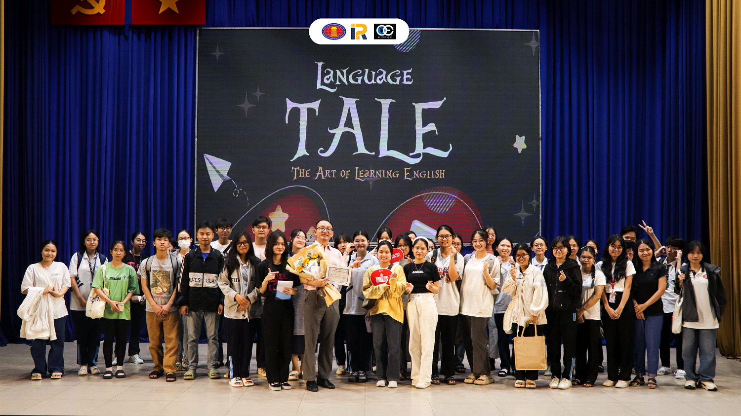 IREvents | Workshop “Language TALE - The Art of Learning English”