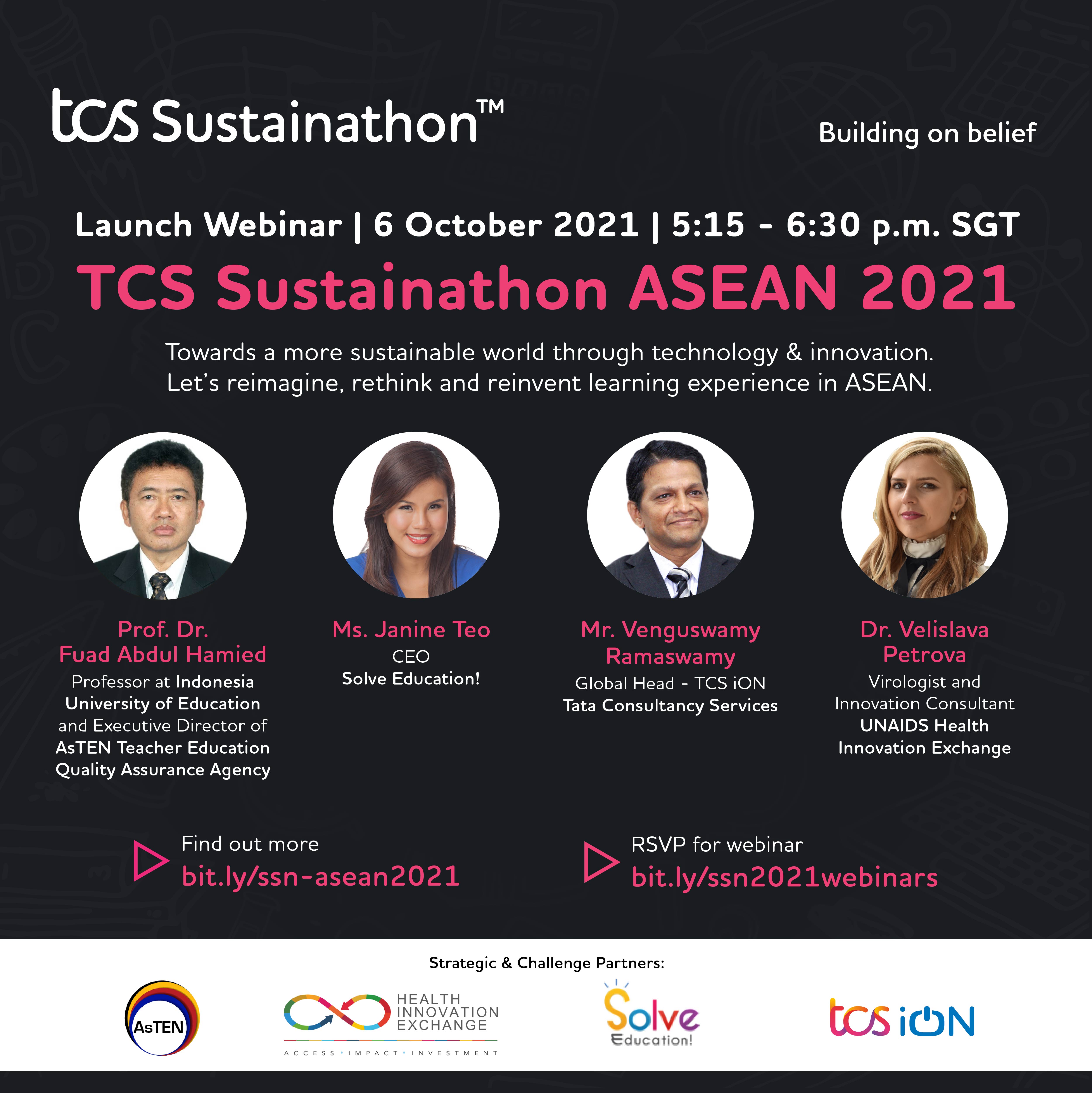 Social Media Posting for TCS Sustainathlon 2021