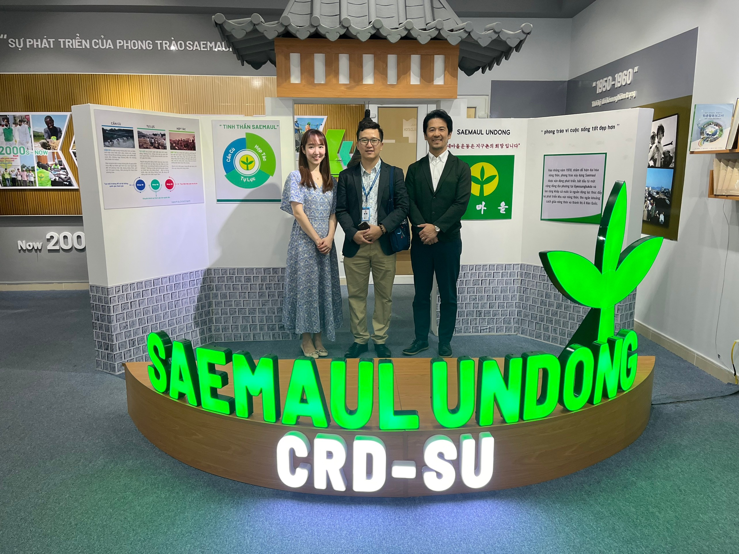 Trung tâm Phát triển Nông thôn - Saemaul Undong đón tiếp PGS.TS. Mori Tomoomi, Khoa Quan hệ Quốc tế, ĐH Setsunan Nhật Bản