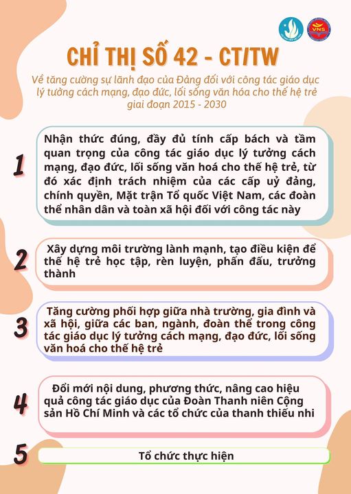 Tuyên truyền Chỉ thị số 42-CT/TW