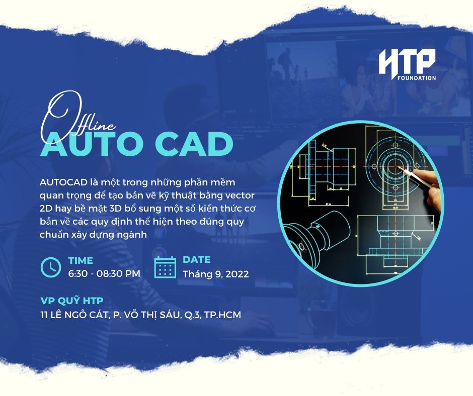 Lớp Autocad K01/2022 sẽ là một sự lựa chọn hoàn hảo cho những người yêu thích thiết kế kỹ thuật và đồ họa. Với sự hướng dẫn tận tâm từ giảng viên giàu kinh nghiệm, học viên sẽ có cơ hội để tiếp cận với các kỹ năng Autocad vượt trội và nâng cao năng lực của mình. Đăng ký lớp Autocad ngay bây giờ để bắt đầu hành trình mới cho sự nghiệp của bạn!