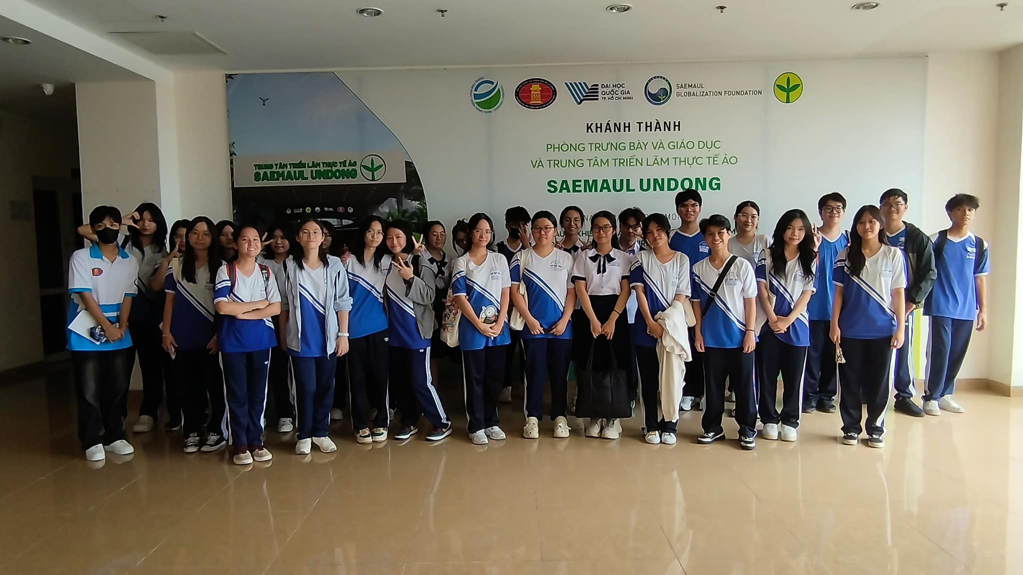 Trung tâm Phát triển Nông thôn - Saemaul Undong tiếp đón đoàn học sinh từ trường THPT Lê Quý Đôn (TP. Hồ Chí Minh) đến tham quan, học tập