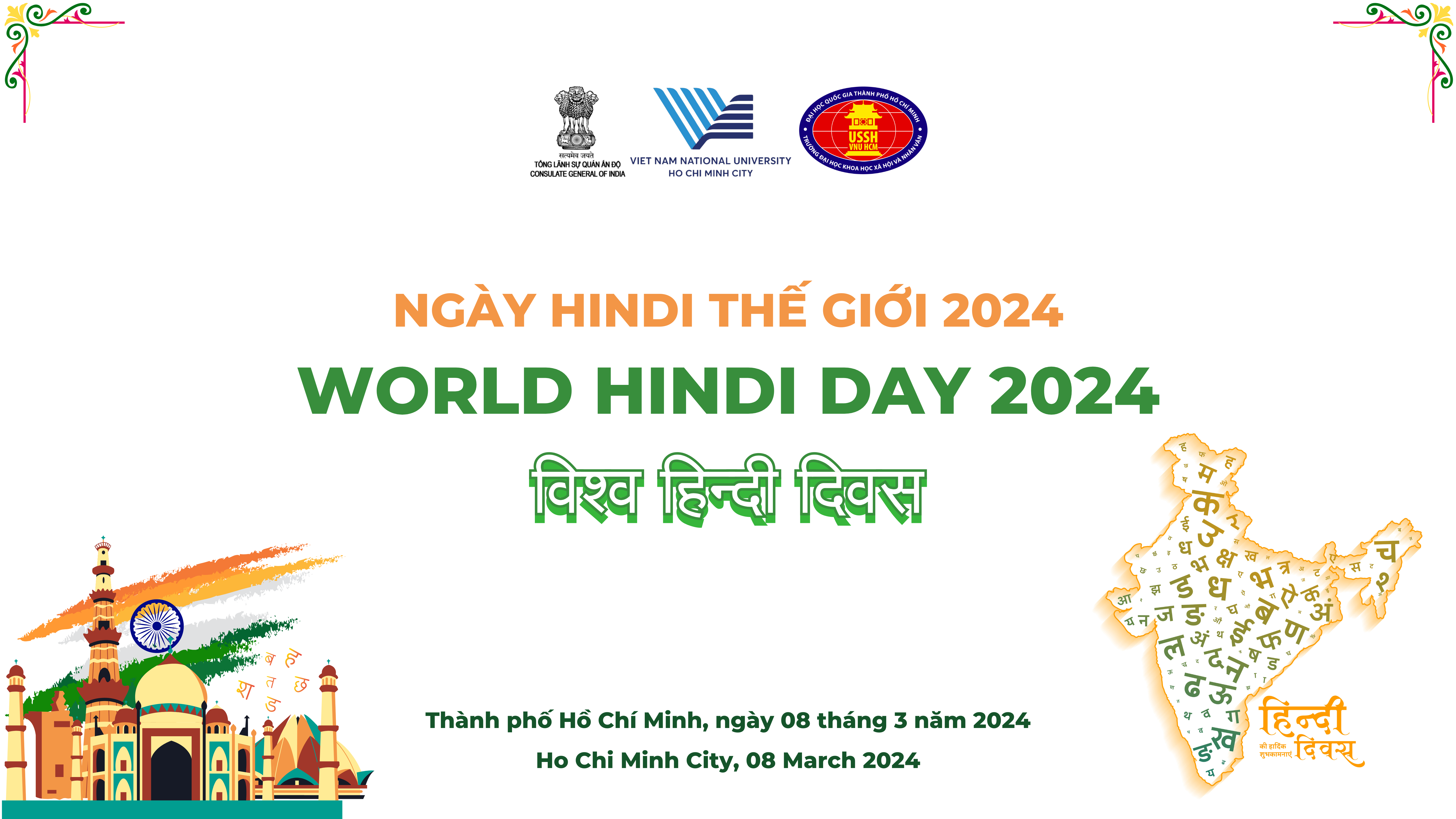 Chương trình Ngày Hindi Thế giới 2024