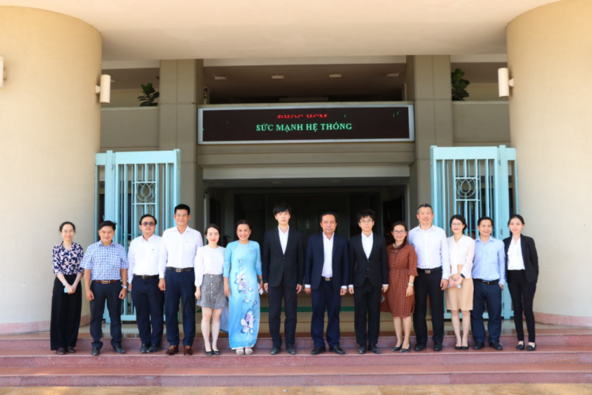 Hợp tác với Tập đoàn Sunwah trong chiến lược đổi mới sáng tạo