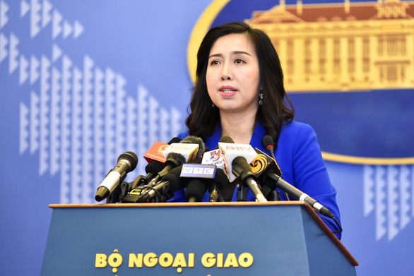 Việt Nam lên tiếng về Luật an toàn giao thông hàng hải của Trung Quốc
