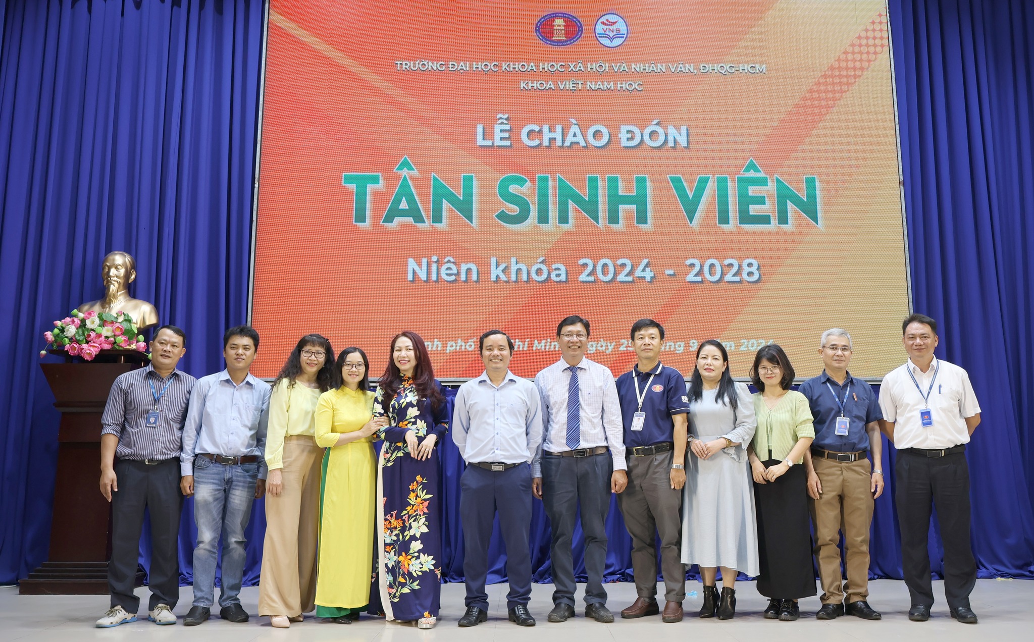 Chào đón Tân sinh viên khóa 2024