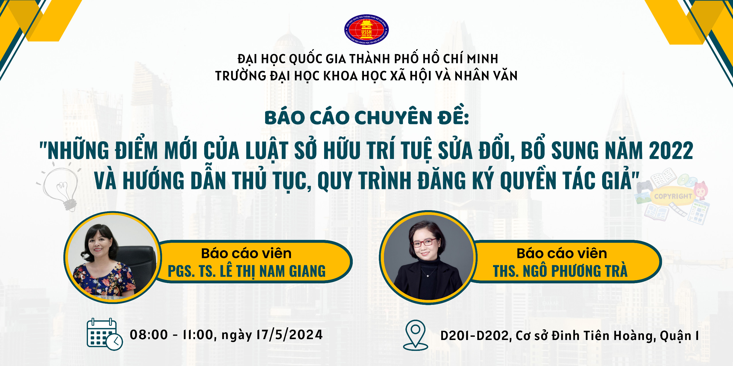 Phổ biến những điểm mới của Luật Sở hữu trí tuệ sửa đổi, bổ sung năm 2022