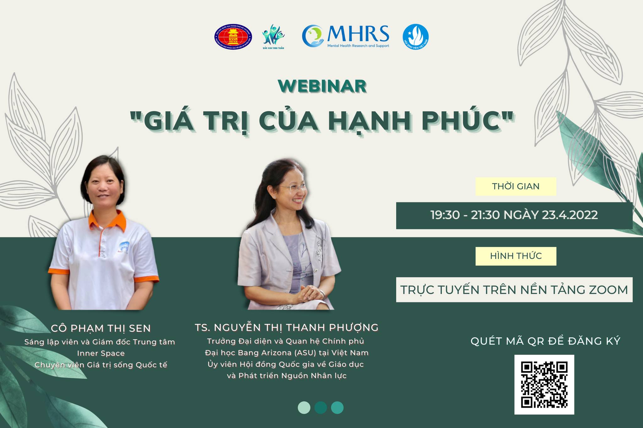 Cùng tìm ra giá trị của hạnh phúc
