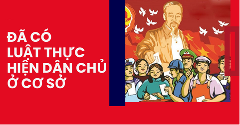 Thông tin tuyên truyền, quán triệt Luật thực hiện dân chủ cơ sở năm 2022