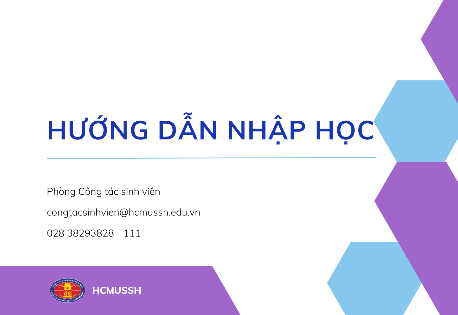 Hướng dẫn thủ tục nhập học cho tân sinh viên các hệ Chính quy - Văn bằng 2, Chính quy - Liên thông, Vừa làm vừa học đợt 1/2025