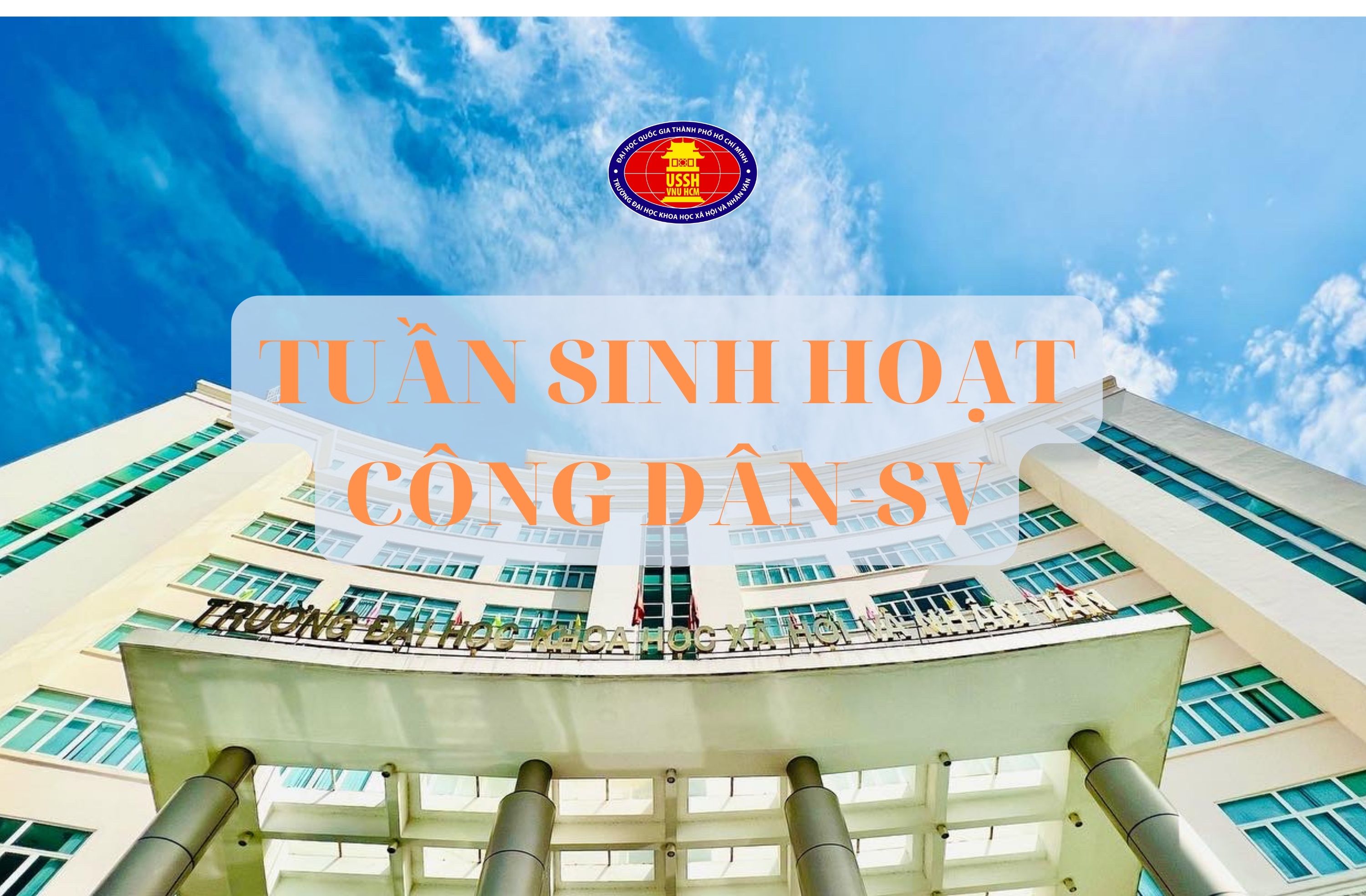 Thông báo về việc triển khai tuần sinh hoạt công dân-sinh viên năm học 2023-2024