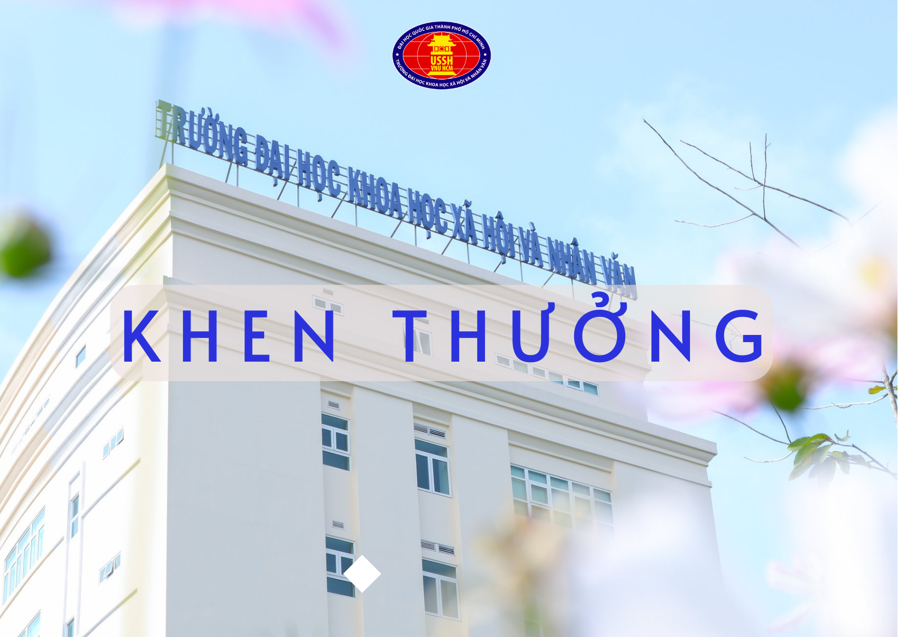 ĐHQG-HCM tặng giấy khen cho sinh viên đạt thành tích xuất sắc trong học tập, NCKH và rèn luyện năm học 2020-2021